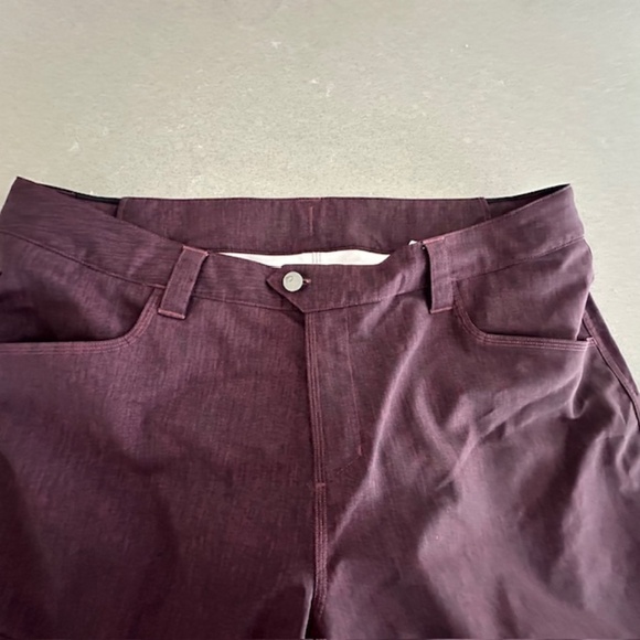 Men's Pearl Izumi XXL Cargo Padded Cycling Bike Shorts Maroon-Barely worn - Picture 5 of 12